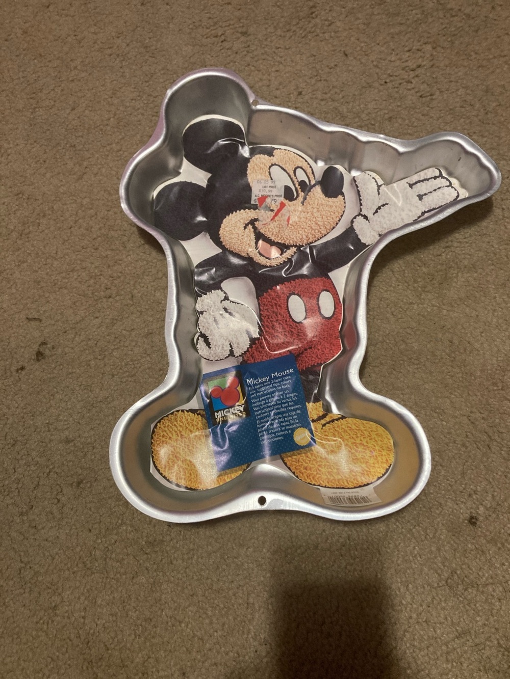 Mickey Mouse Cake Pan